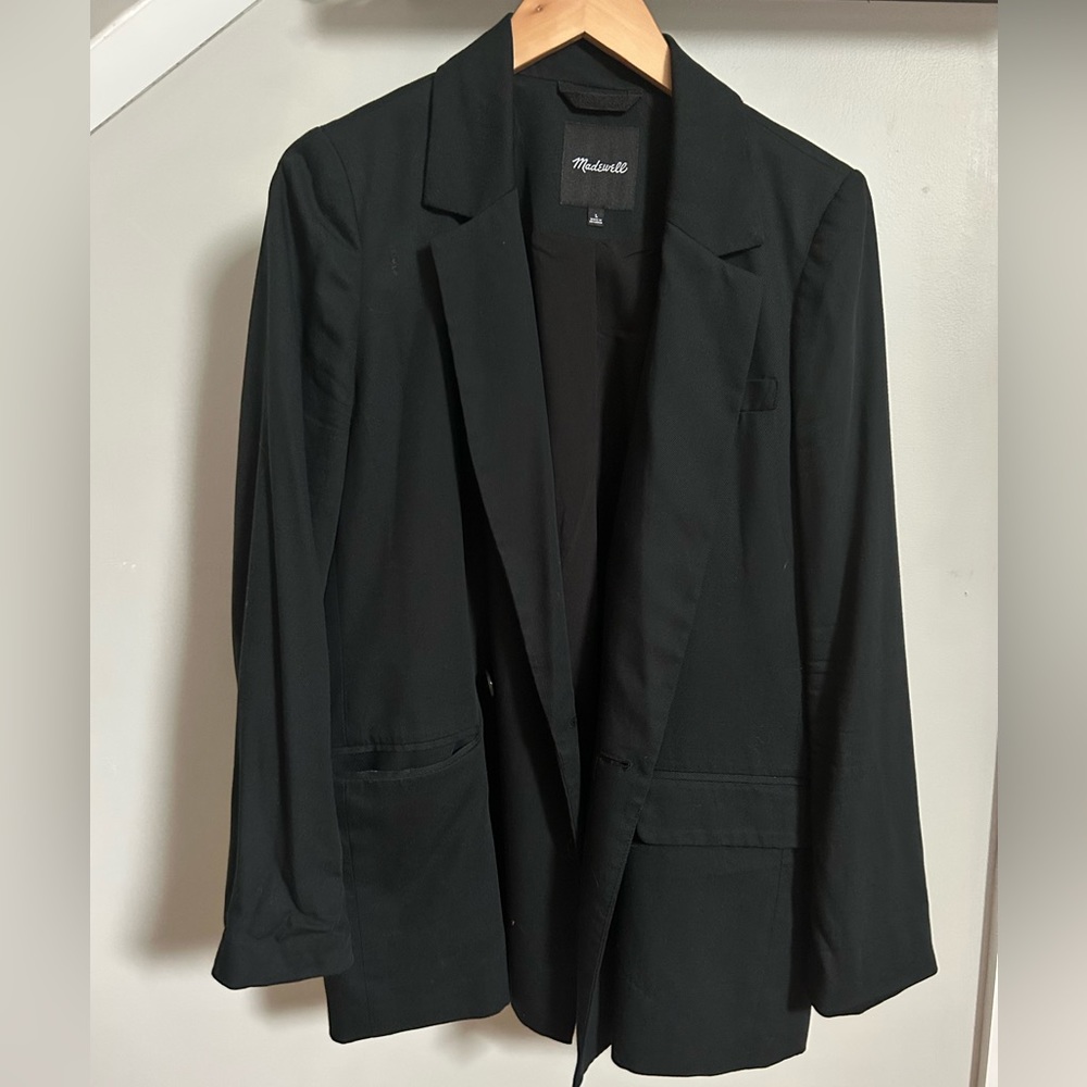Madewell oversized blazer, size L